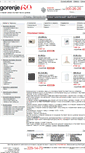 Mobile Screenshot of gorenje-kiev.com